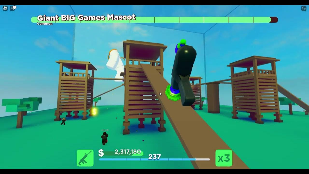 ID@Xbox Creator Spotlight: Classic Roblox Game Giant Survival Comes to Xbox  One - Xbox Wire