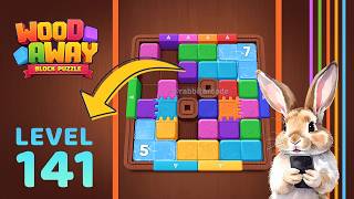 Wood Away Level 141 Solution Walkthrough
