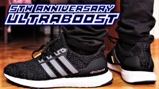 Adidas Ultra BOOST 4.0 5th Anniversary REVIEW | SneakerTalk - YouTube