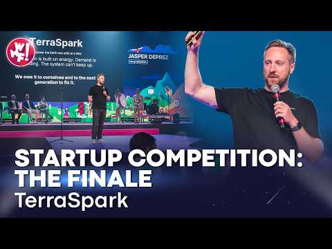 Startup Competition - Jasper Deprez with Terra Spark | WMF 2026