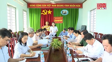 Ủy ban MTTQ Việt Nam H.Long Thành giám sát công tác tiếp dân, giải quyết đơn thư khiếu nại, tố cáo