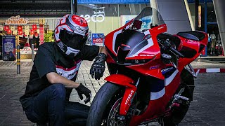 ความรู้สึกหลังใช้CBR600RRมาปีกว่า