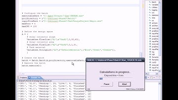 Parallel Trnsys Execution