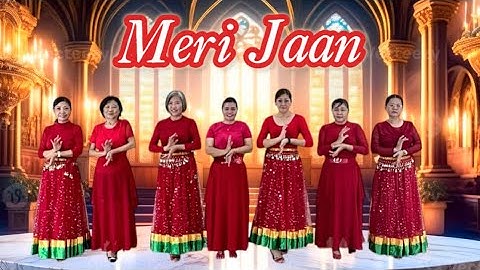 Meri Jaan || Line Dance || Choreo by Rissa Miura (INA) & Herman Baso - November2025 | Improver Level