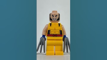 My Favorite Wolverine Minifigure