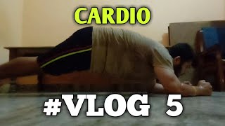 VLOG  5 CARDIO WORKOUT |Tsc fitness.