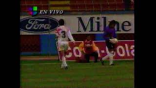 1994 FIFA World Cup (Qualifier) - Peru vs Paraguay. Full Match (part 4 of 4).