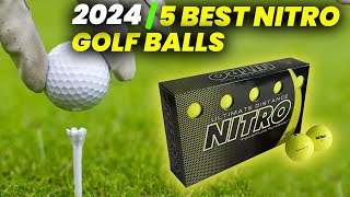 5 Best Nitro Golf Balls 2024: Best Value Golf Balls - Soft Feel or Maximum Spin? screenshot 2