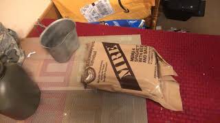 Genuine US Military MRE Menu 4