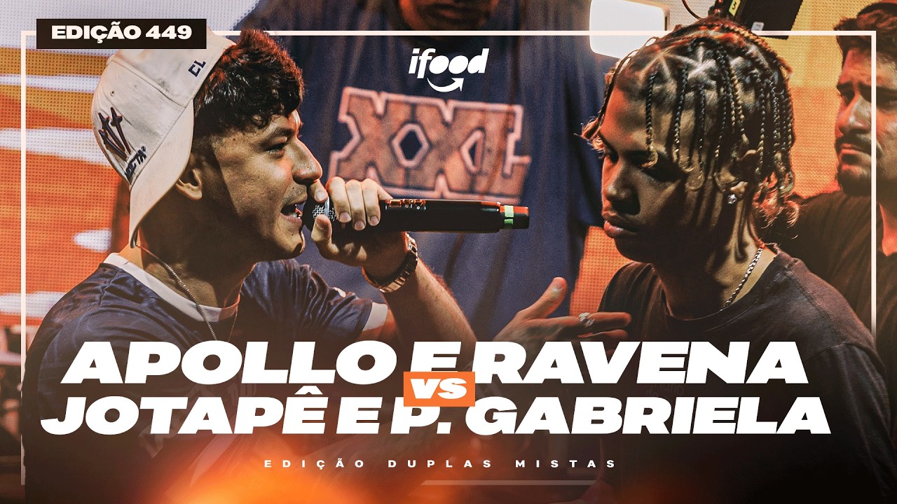 APOLLO E RAVENA X JOTAPÊ E P. GABRIELA (PR) | PRIMEIRA FASE | 449ª Batalha da Aldeia (Duplas Mistas)