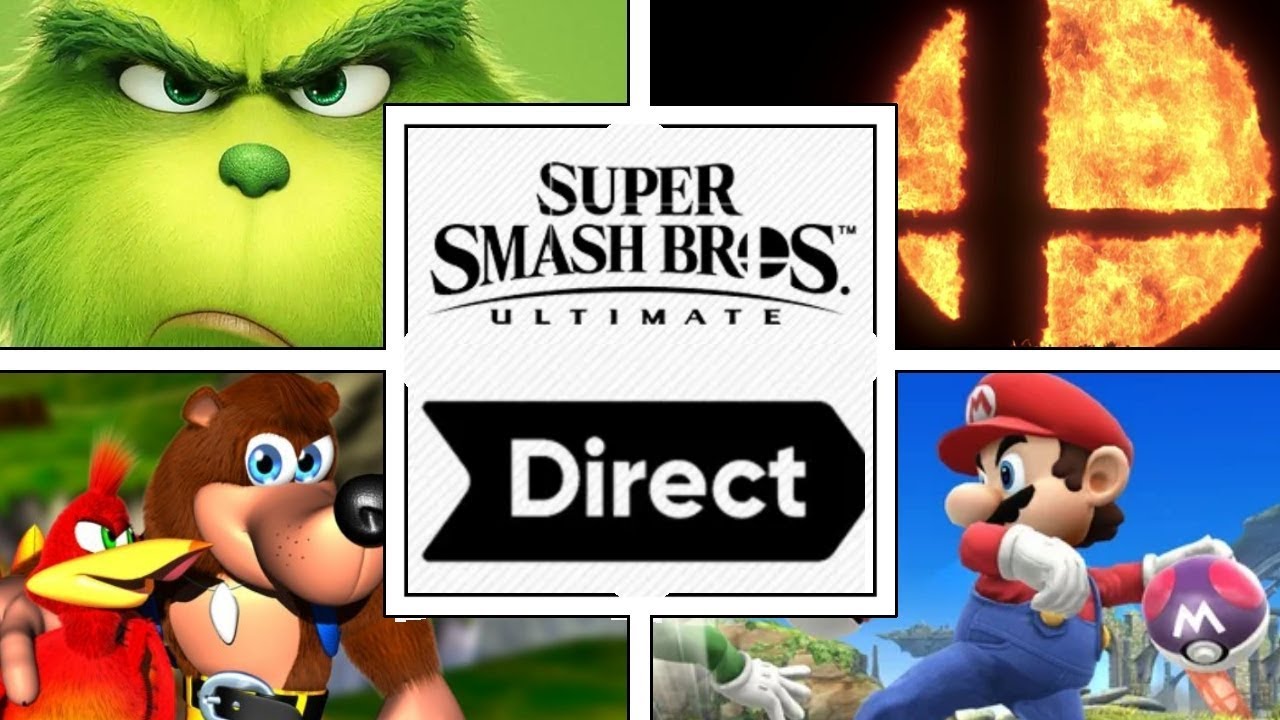 Smash Bros Ultimate Direct: 40 Things We Want To Know!?!?