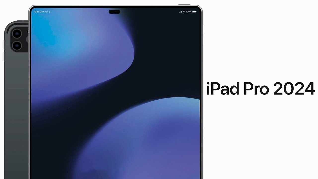 iPad Pro 2024 NEW DESIGN AND SOMETHING NEW YouTube