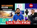 Tech Talks #1436 - Battlegrounds Mobile India Update, Realme Hacked, Jio Price Rise, MIUI 13, A52 5G