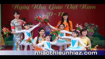 Tiếng hát những cô giáo trẻ (Hình minh họa theo lời bài hát)