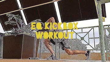Kickboxing Workout using the Lebert EQualizers