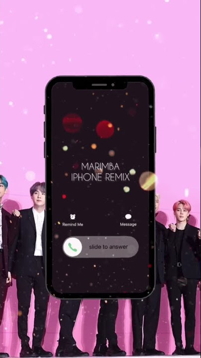 “RUN” by BTS Marimba Ringtone Remix for iPhone / Download link in channel description 🤙🏻📱