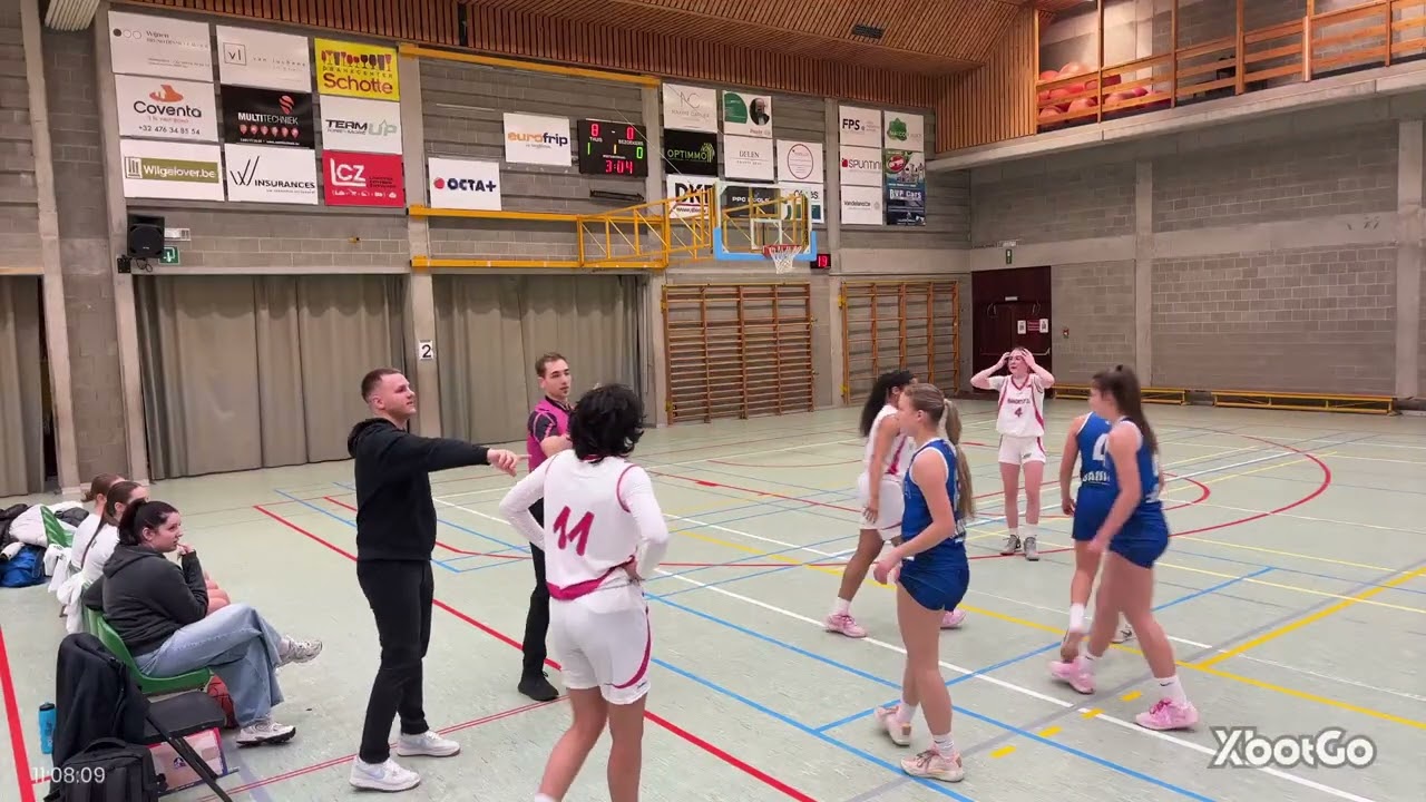 GGB U19 vs KD Janina 28 Dec 2025 part 1