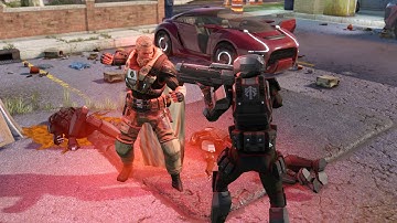 XCOM 2 Bloodlust Charge Animation WIP #4