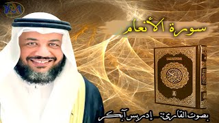 سورة الأنعام | إدريس أبكر