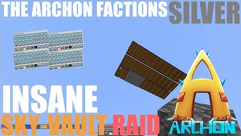 RICHEST SKYVAULT RAID EVER! | Archon Factions SILVER - Ep23