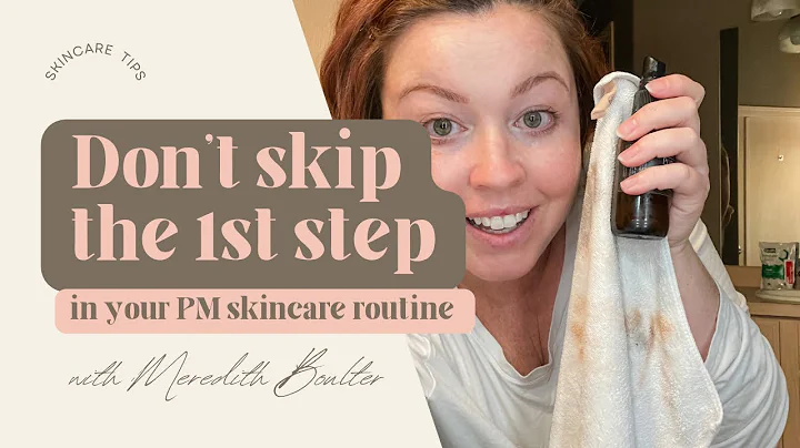 Dont skip this skincare step: PRECLEANSING