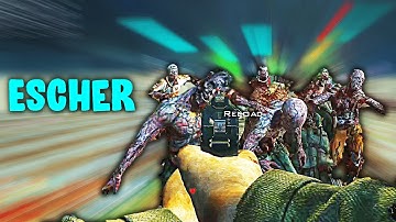 How In The World Was I Supposed To Complete This Map - WAW Custom Zombies