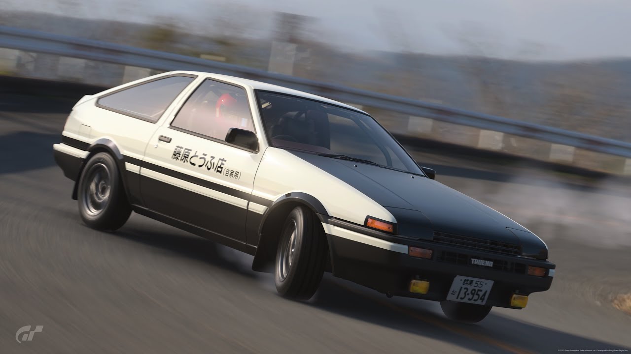 gt7 #shorts | #toyota #ae86 Shuichi Shigeno Version '00 - YouTube