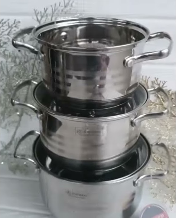 Набор кастрюль из нержавеющей стали Edenberg EB-4071 Качественные ...