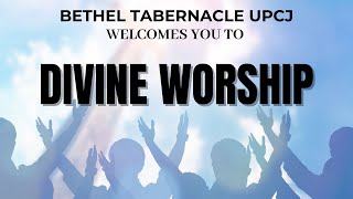 Bethel Tabernacle UPCJ | Get Out! | Elder Winston Rowe