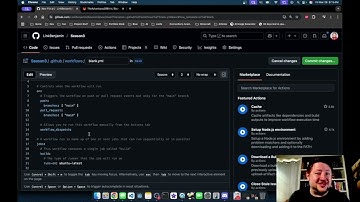 s3e7: Automation with GitHub Actions