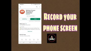How To Record Your Phone Screen (Without Root) For Android l itsmhyelife