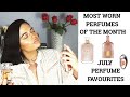 MY FAVOURITE PERFUMES OF THE MONTH | SCENTS I'VE BEEN WEARING IN JULY 2020