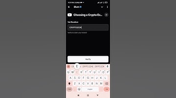 Choosing a crypto exchange Blum code  4-5 November #blumcode #verifycode  #choosingacryptoexchange