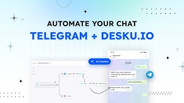 How to Build No-Code Telegram AI Chatbot for Customer Support in Minutes