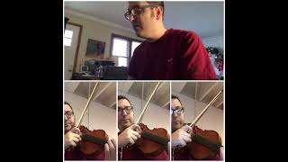 (4111) Zachary Scot Johnson The Driver Original Song Live Acoustic Piano Strings Violin Trio Folk HD