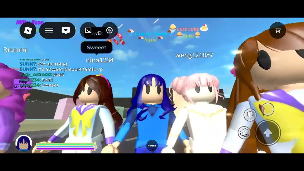 ✿♥☆.• Sweet Twist Precure!! •.☆♥✿ (⁠๑⁠╹⁠◡⁠╹⁠๑⁠)⁠ﾉ⁠♬ Part 2