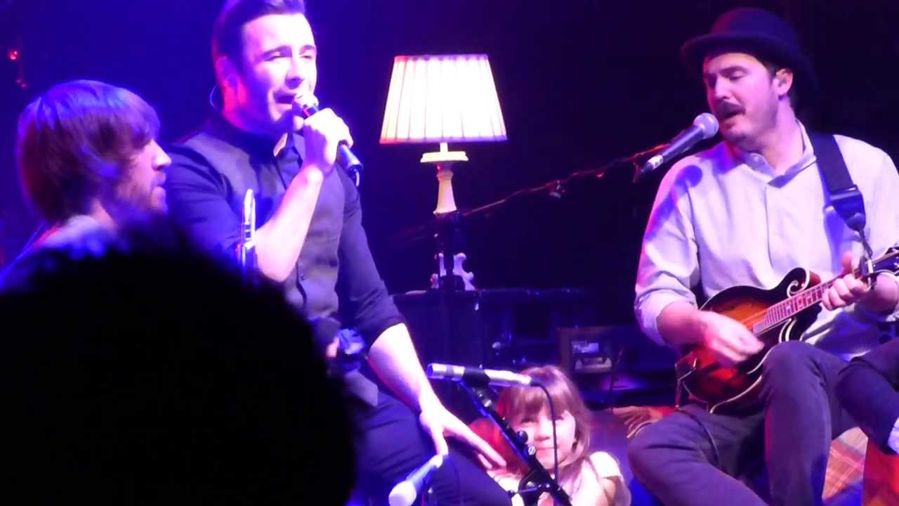 Shane Filan - Amazed - Bournemouth with daughter nicole