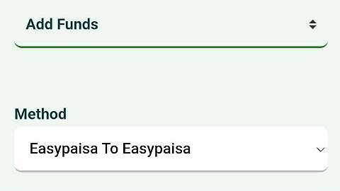 How to add  payment by EASYPAISA to EASYPAISA Method in paksmmpanals.com