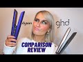 DYSON CORRALE VS GHD PLATNIUM+ COMPARISON REVIEW & DEMO