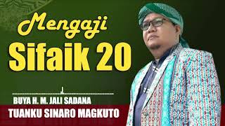 Ceramah Minang - SIFAIK 20 - Buya H.M. Jali Sadana