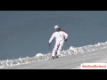 ★Карвинг Лыжи★ Урок 17 Как скользить на параллельных лыжах