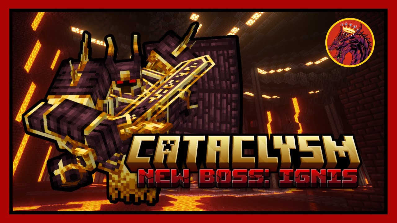 Ender cataclysm 1.16 5