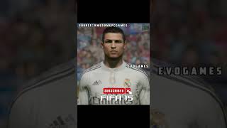 Evolution Of Cristiano Ronaldo In FIFA | FIFA 07-22 #fifa #evolution #fifa22 #cristiano #cr7 #fyp