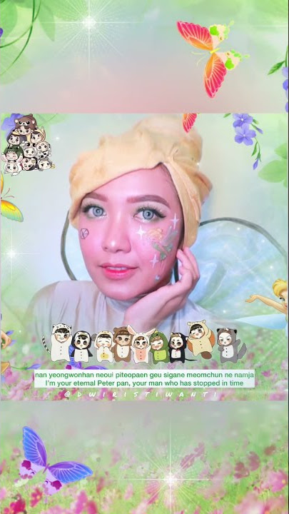 L-1485 | Happy Exo-L Day | Tinkerbell Makeup