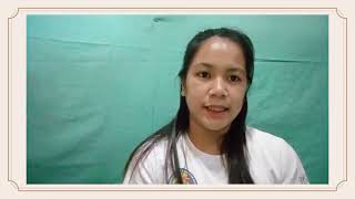 VIDEO REFLECTION (UNIT 3)- ANTONIO, SHARMAIGNE T. -BTLED 2-B