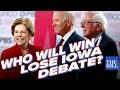 Panel: Who will win and lose at tonight's debate?