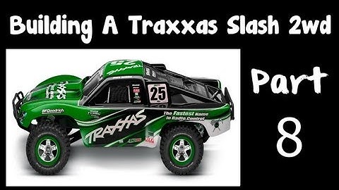 Creature - Traxxas Slash - Built From Scrap Parts - Part 8
