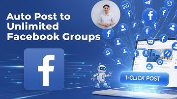 Facebook Auto Poster Unlimited Groups At The Same Time