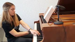 Moonlight Serenade - GLENN MILLER (Cover)