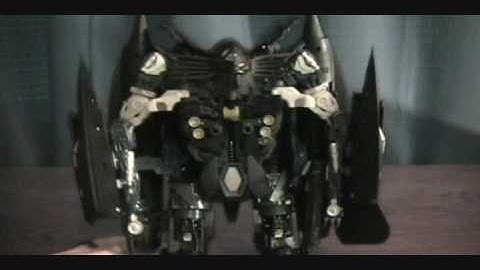 Transformers ROTF Leader Class Jetfire figure review